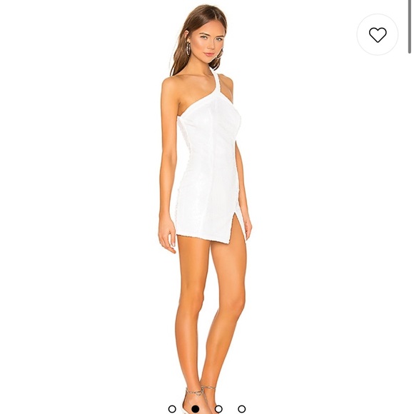 superdown Dresses & Skirts - Superdown Cicely Mini Dress in White